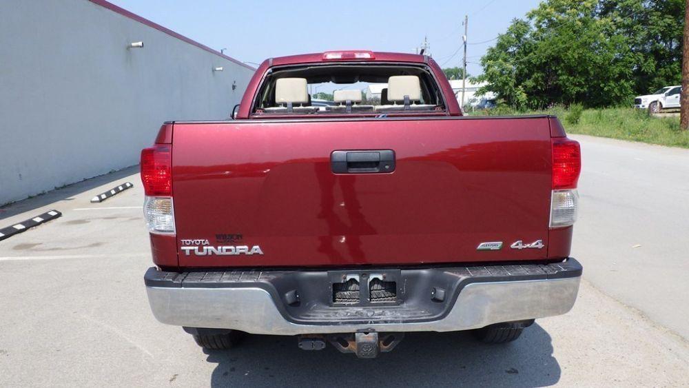used 2010 Toyota Tundra car