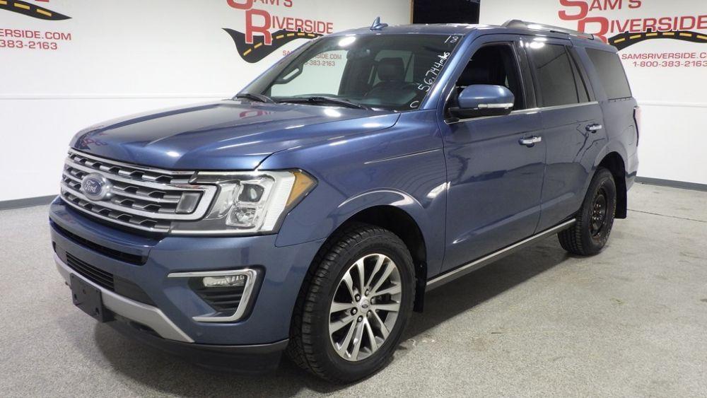 used 2018 Ford Expedition car, priced at $23,900