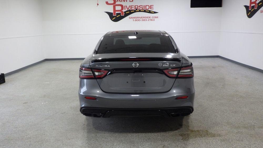 used 2022 Nissan Maxima car, priced at $20,900