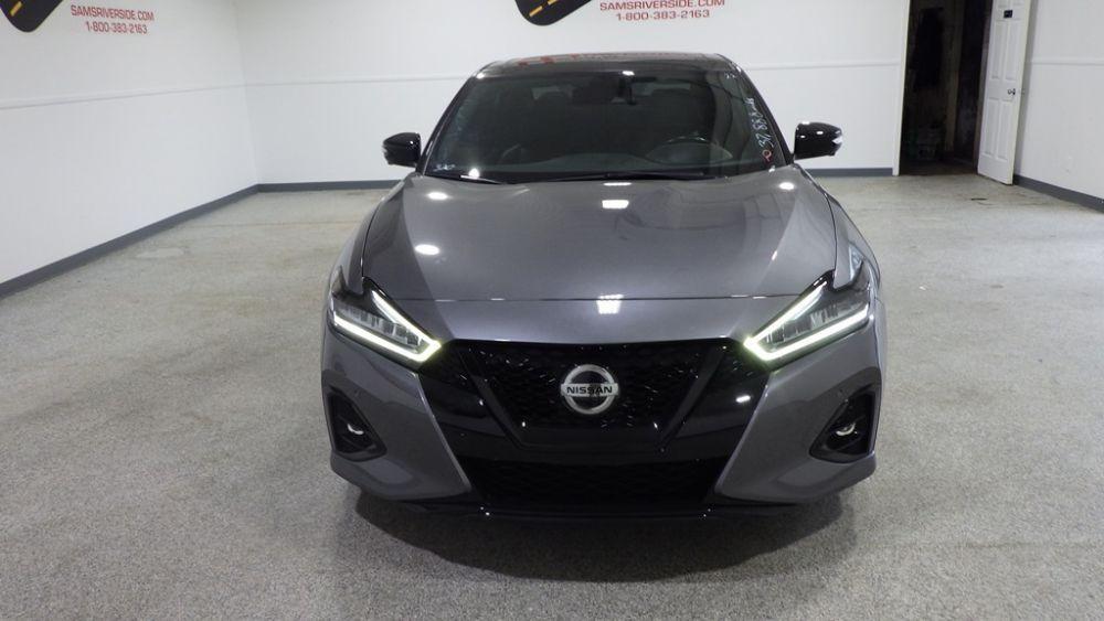 used 2022 Nissan Maxima car, priced at $20,900