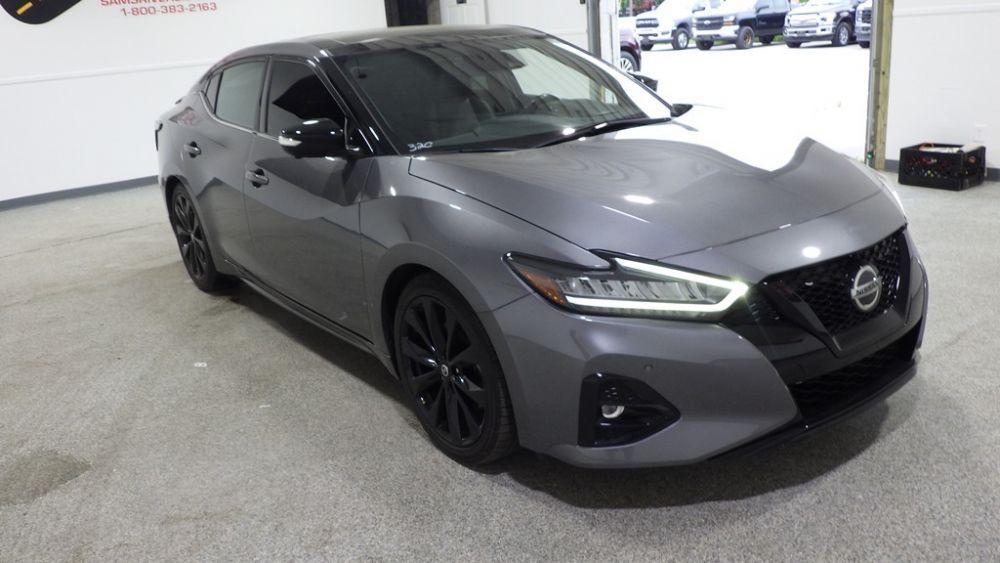 used 2022 Nissan Maxima car, priced at $20,900