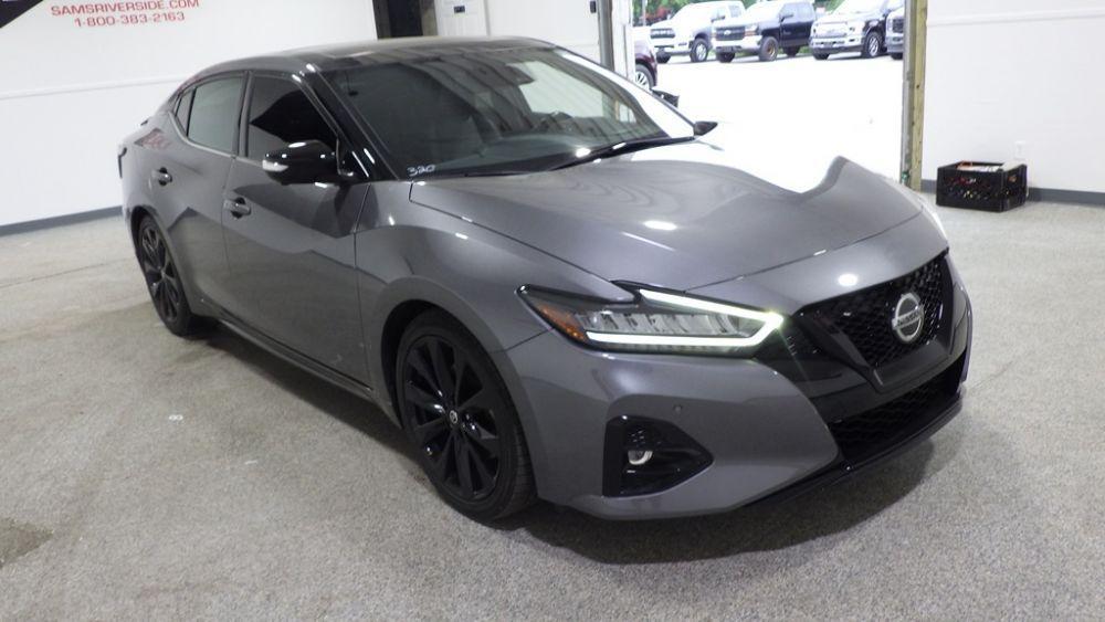 used 2022 Nissan Maxima car, priced at $20,900