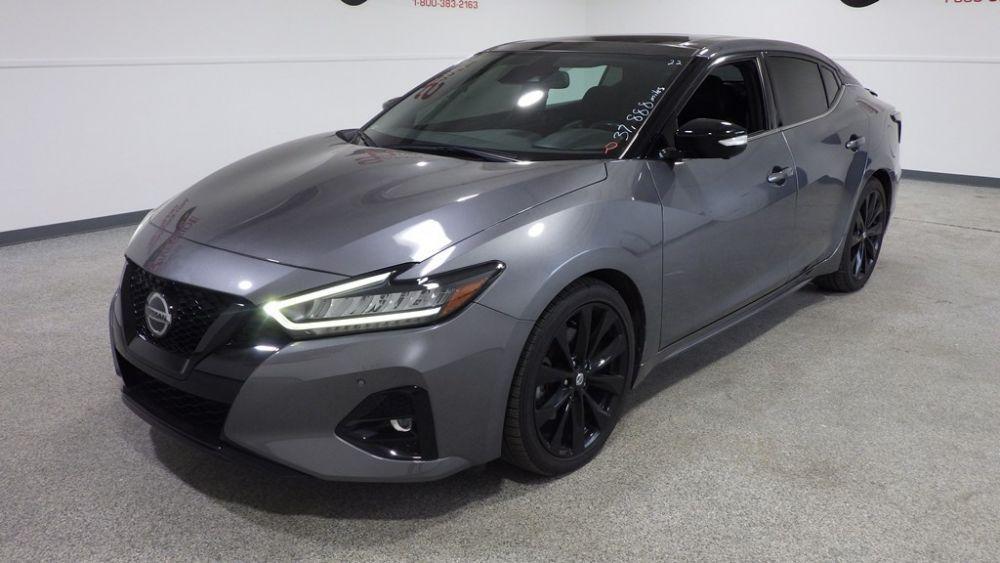 used 2022 Nissan Maxima car, priced at $20,900
