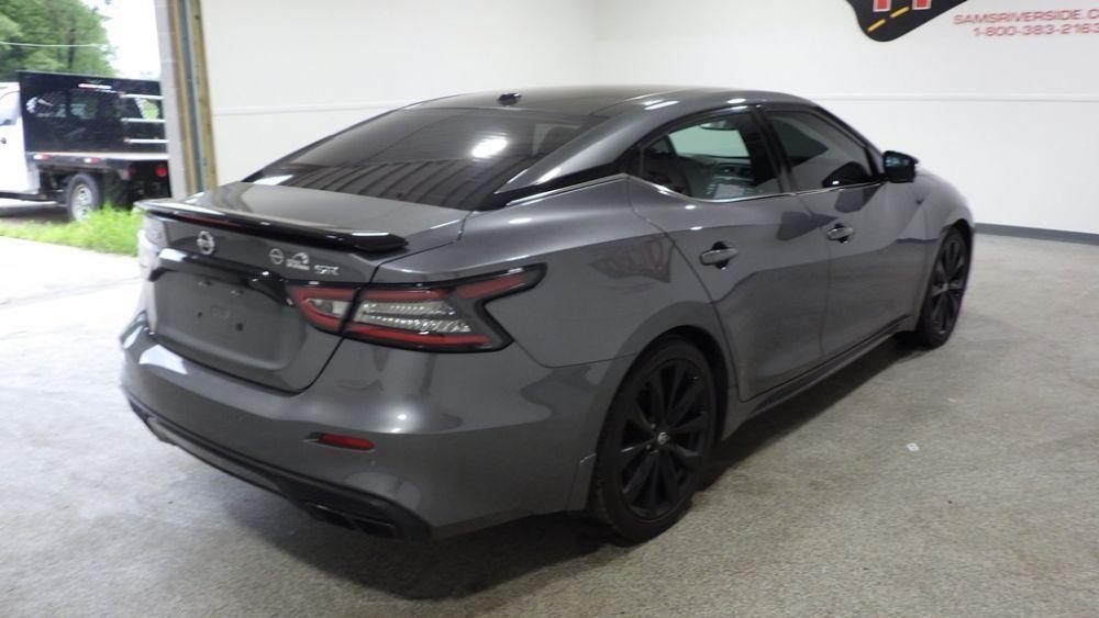 used 2022 Nissan Maxima car, priced at $20,900
