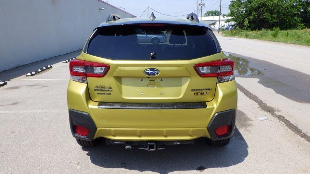 used 2021 Subaru Crosstrek car, priced at $18,900
