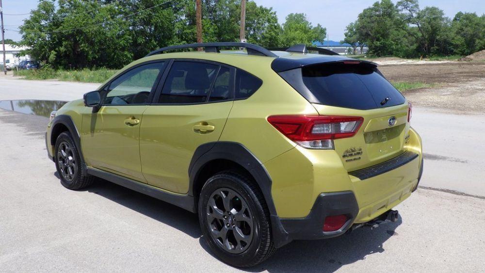 used 2021 Subaru Crosstrek car, priced at $18,900