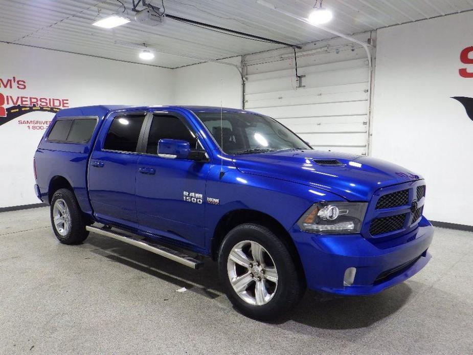 used 2016 Ram 1500 car, priced at $20,900