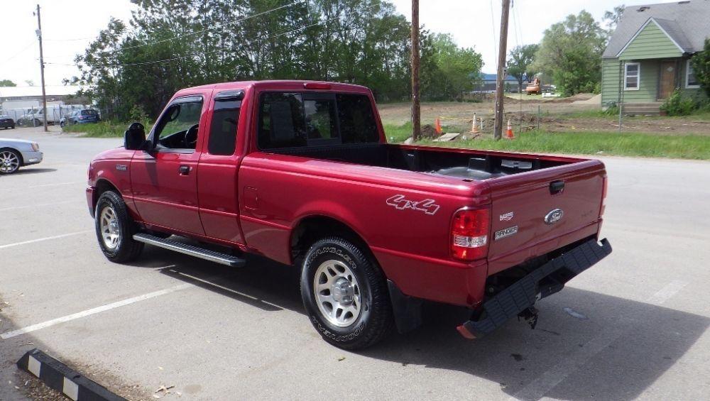 used 2011 Ford Ranger car