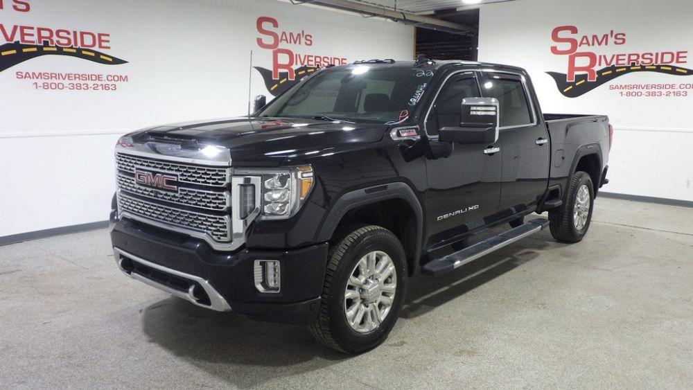 used 2022 GMC Sierra 2500 car, priced at $49,900