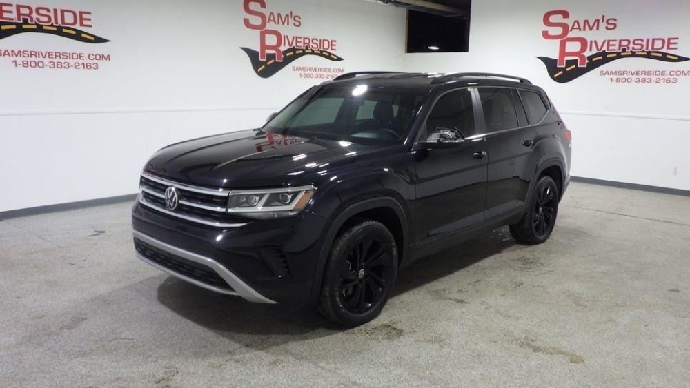 used 2023 Volkswagen Atlas car, priced at $24,900
