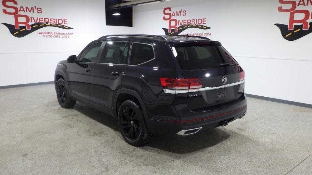 used 2023 Volkswagen Atlas car, priced at $24,900