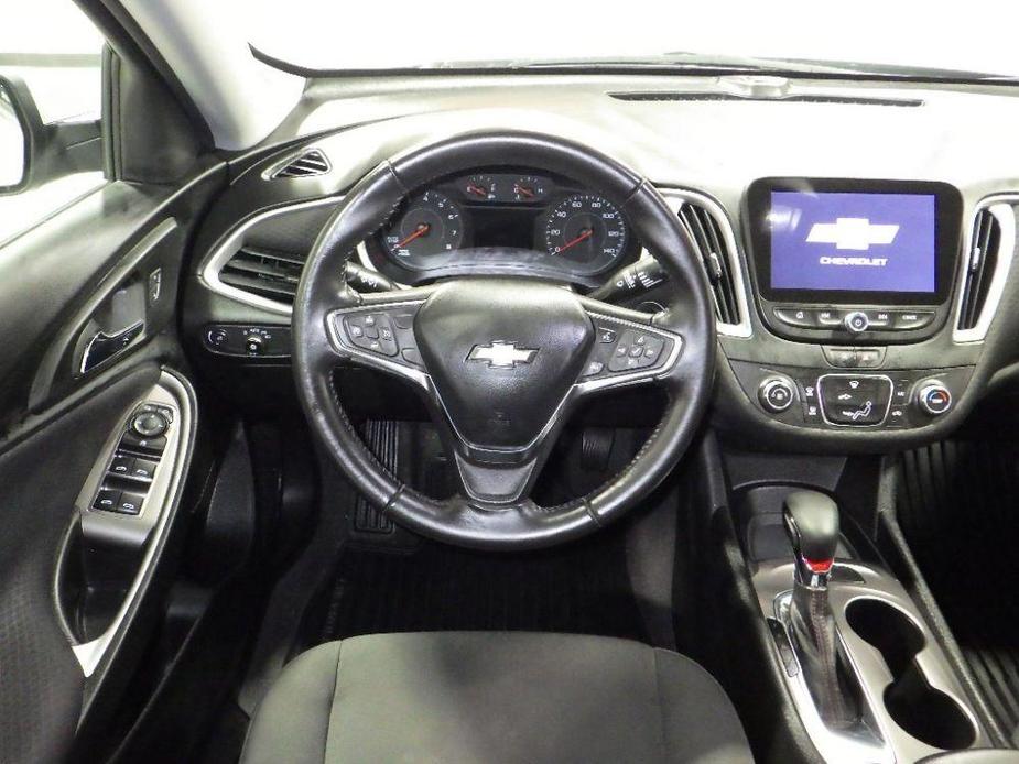 used 2021 Chevrolet Malibu car, priced at $16,900