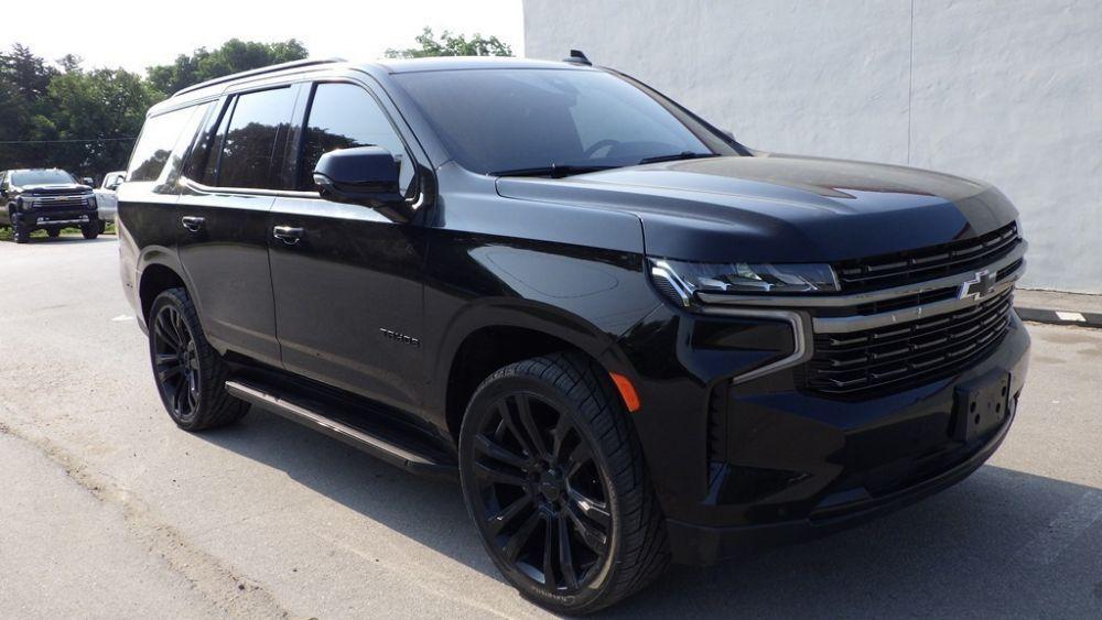 used 2021 Chevrolet Tahoe car, priced at $48,900