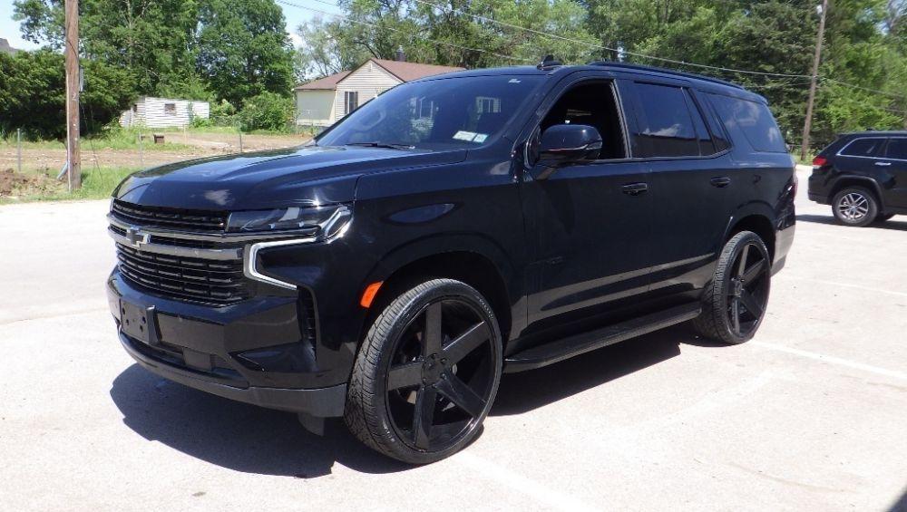 used 2021 Chevrolet Tahoe car, priced at $48,900