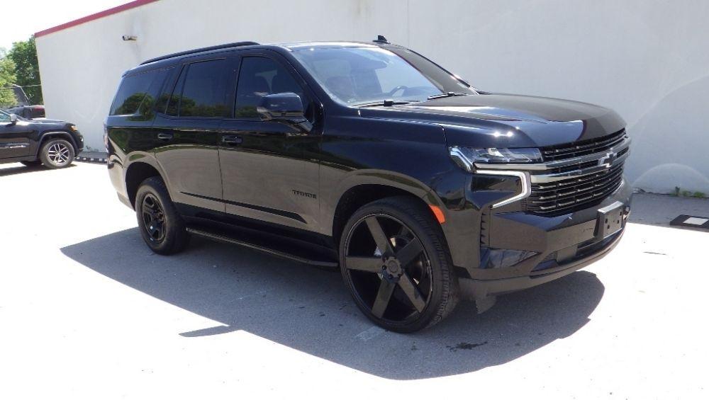 used 2021 Chevrolet Tahoe car, priced at $48,900