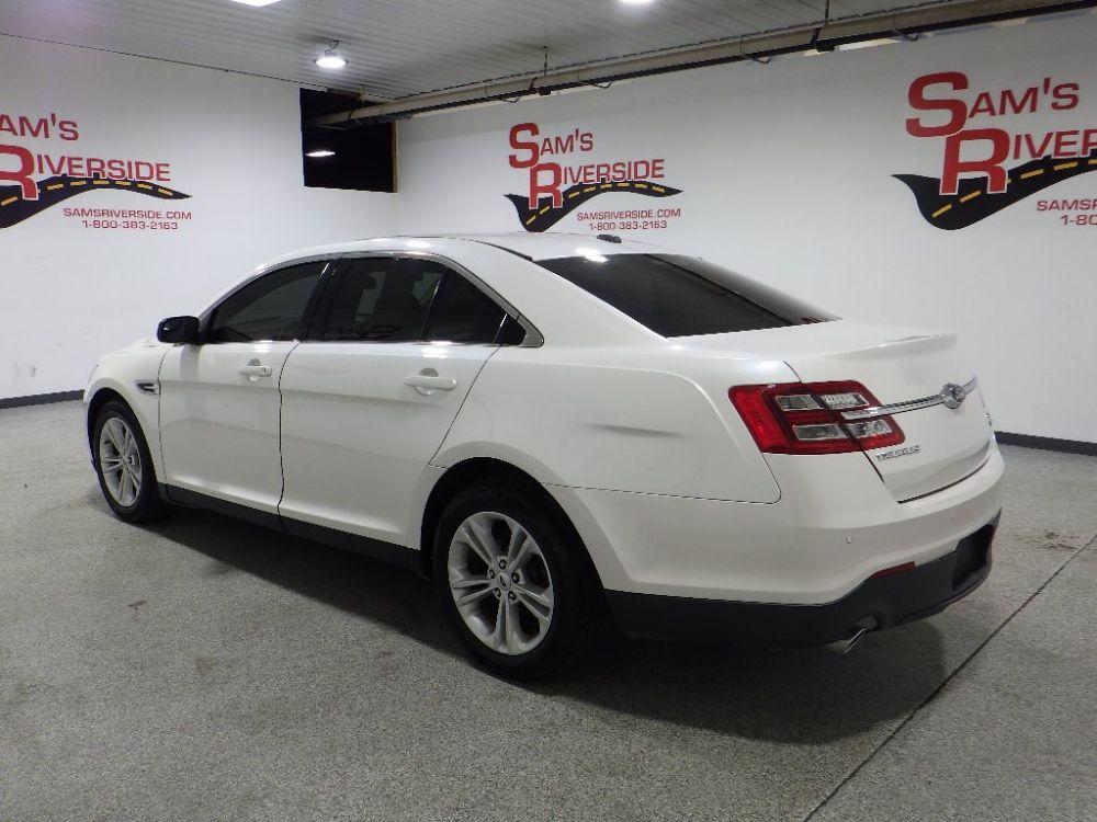 used 2018 Ford Taurus car, priced at $12,900