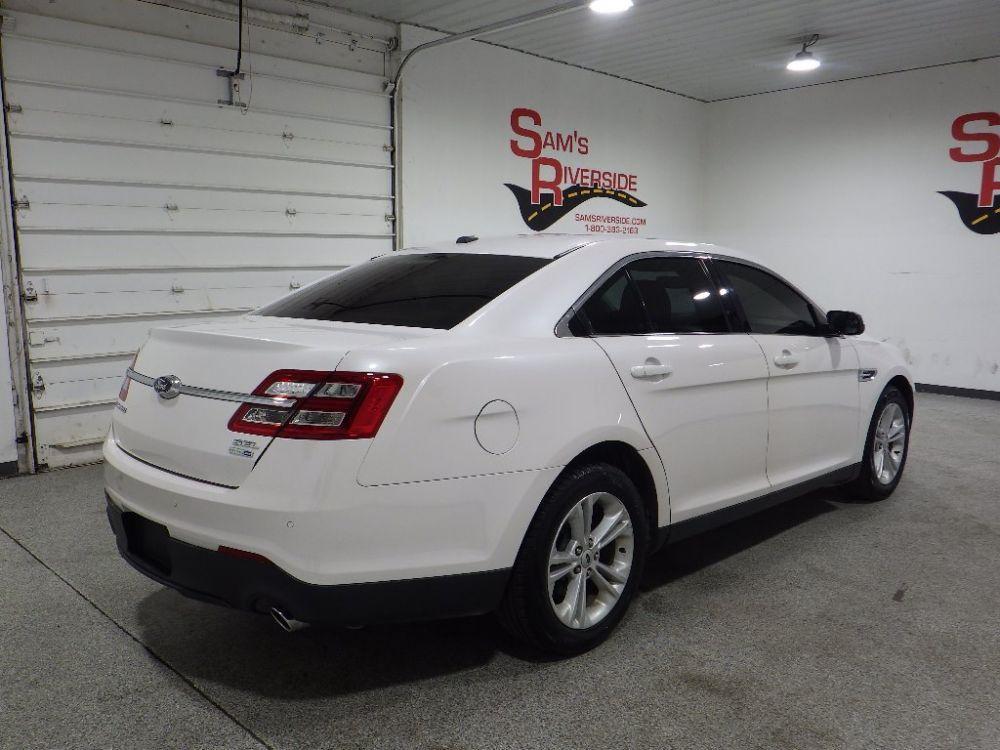 used 2018 Ford Taurus car, priced at $12,900