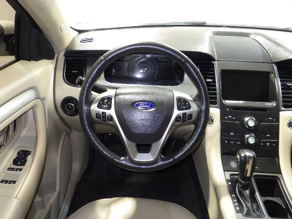 used 2018 Ford Taurus car, priced at $12,900