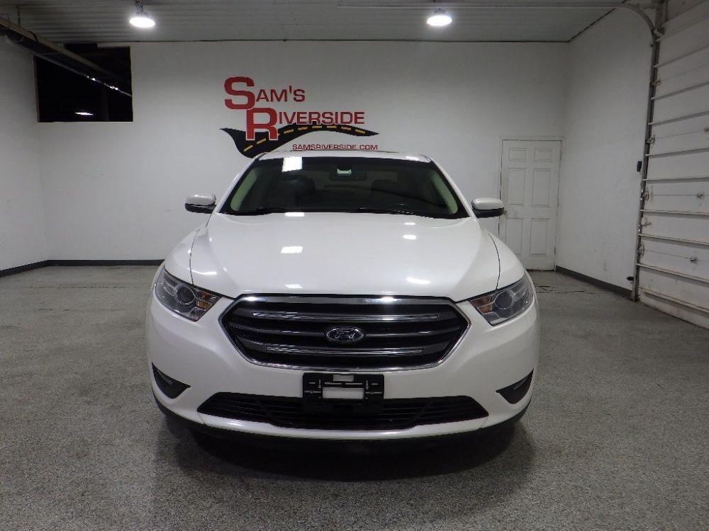 used 2018 Ford Taurus car, priced at $12,900