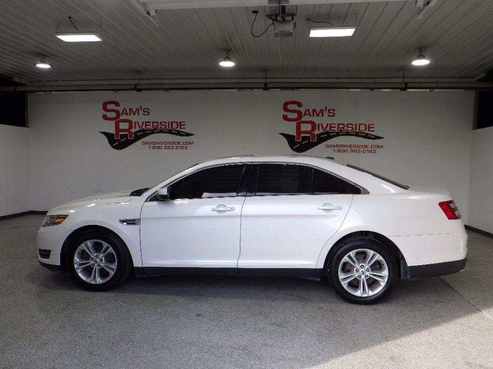 used 2018 Ford Taurus car, priced at $12,900