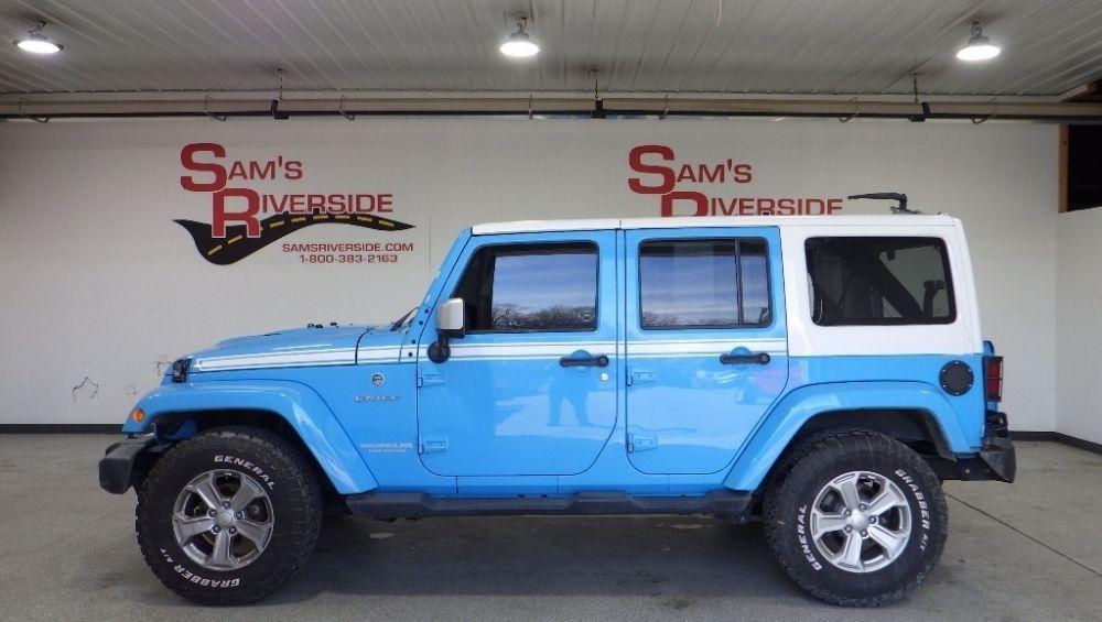 used 2017 Jeep Wrangler Unlimited car