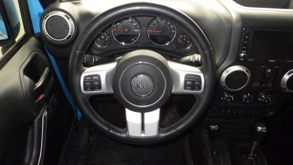 used 2017 Jeep Wrangler Unlimited car, priced at $21,900
