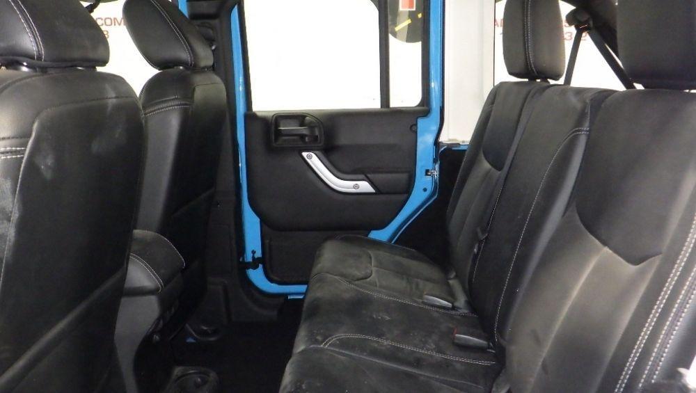 used 2017 Jeep Wrangler Unlimited car