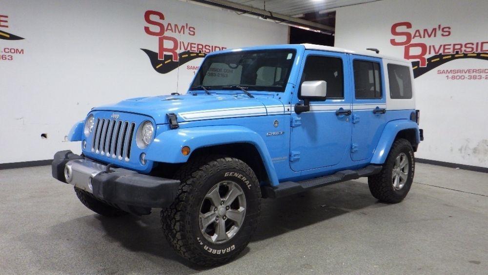 used 2017 Jeep Wrangler Unlimited car