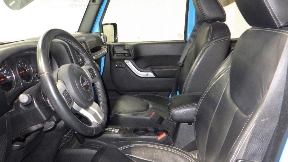 used 2017 Jeep Wrangler Unlimited car