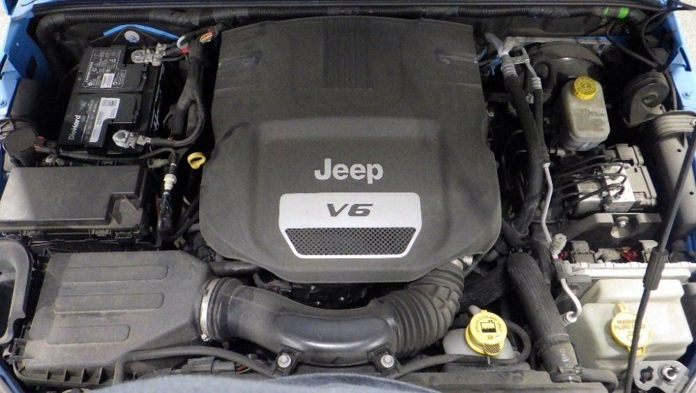 used 2017 Jeep Wrangler Unlimited car