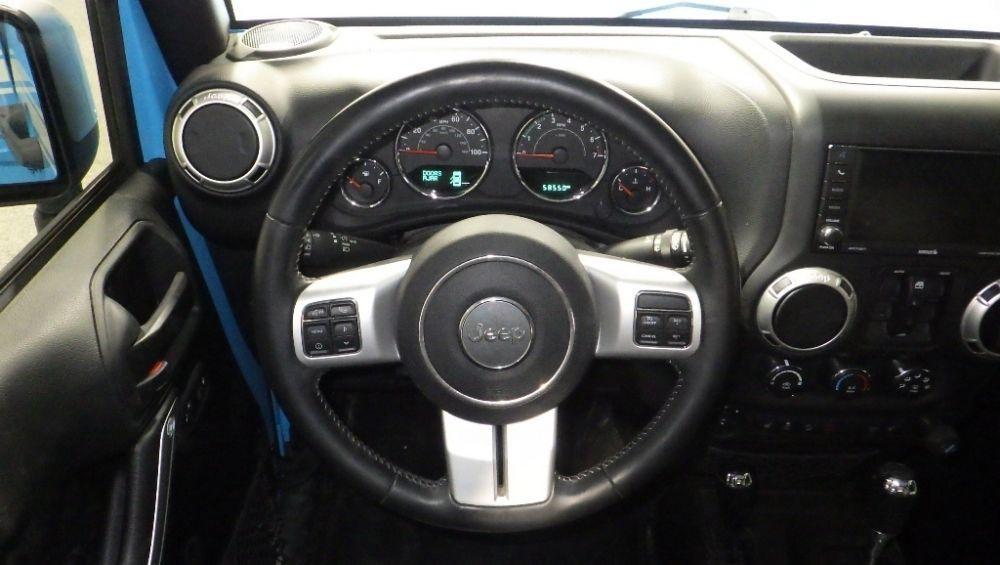 used 2017 Jeep Wrangler Unlimited car