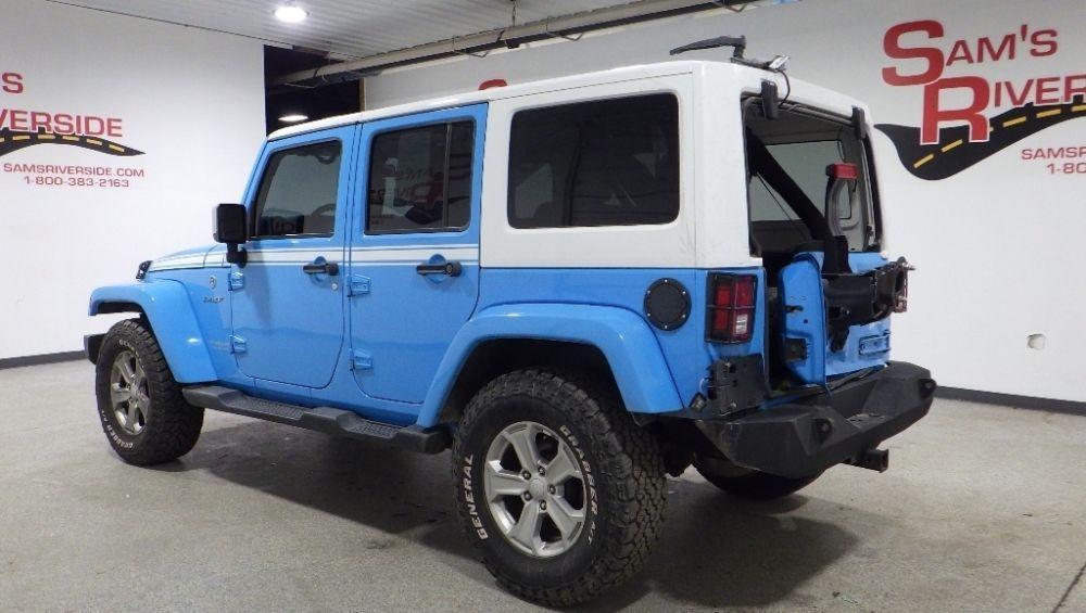 used 2017 Jeep Wrangler Unlimited car