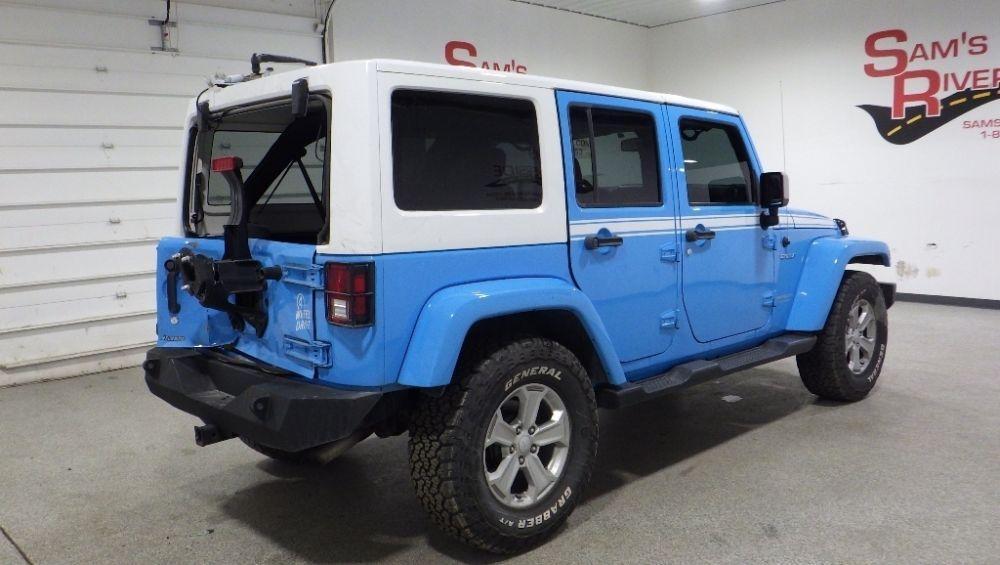 used 2017 Jeep Wrangler Unlimited car