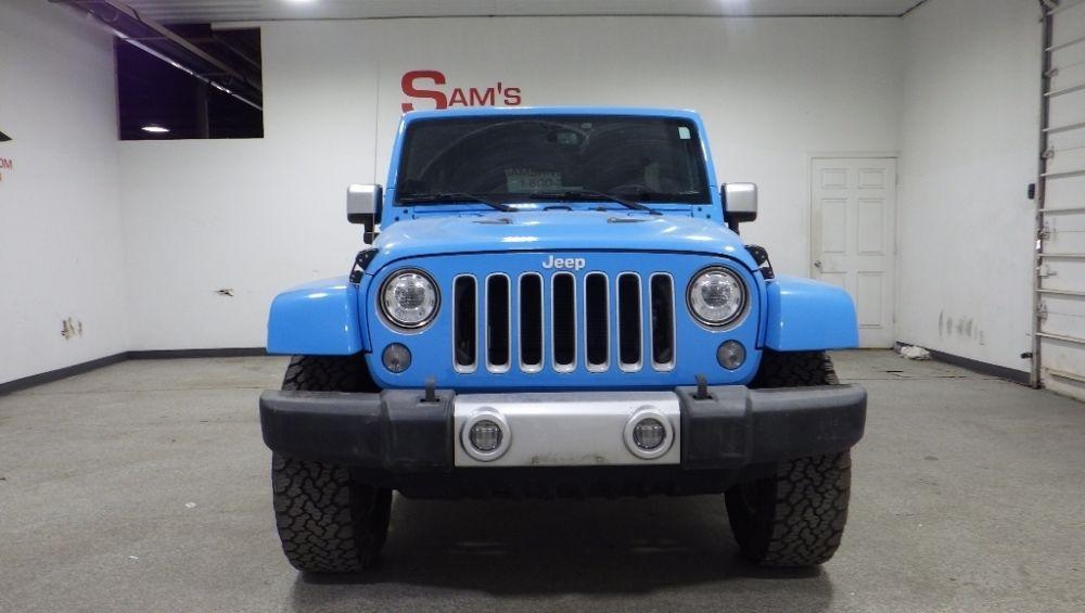 used 2017 Jeep Wrangler Unlimited car, priced at $21,900