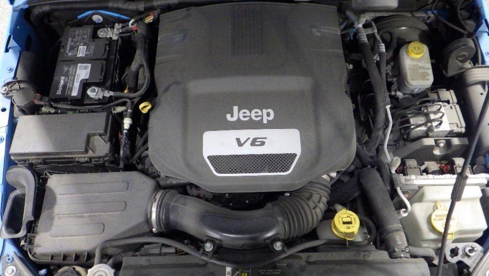 used 2017 Jeep Wrangler Unlimited car, priced at $21,900