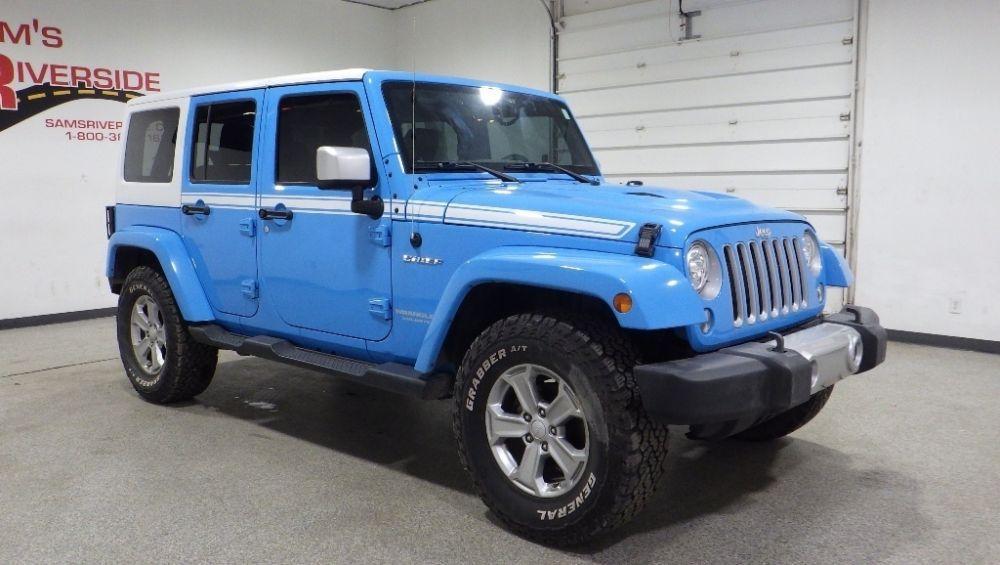 used 2017 Jeep Wrangler Unlimited car