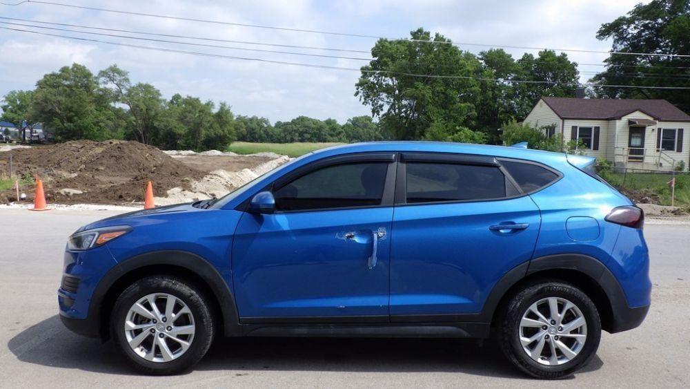 used 2019 Hyundai Tucson car, priced at $13,900