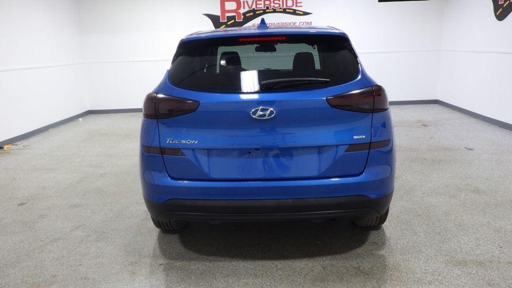 used 2019 Hyundai Tucson car, priced at $13,900