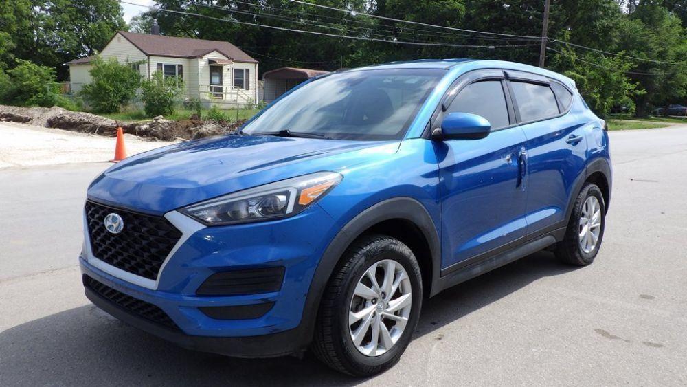 used 2019 Hyundai Tucson car, priced at $13,900