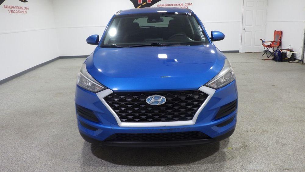 used 2019 Hyundai Tucson car, priced at $13,900