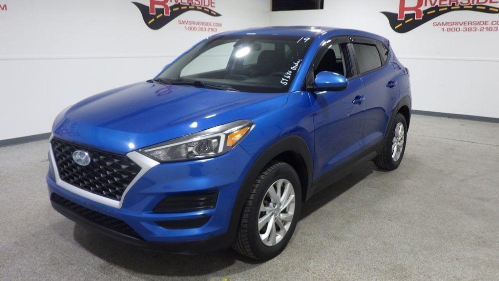 used 2019 Hyundai Tucson car, priced at $13,900