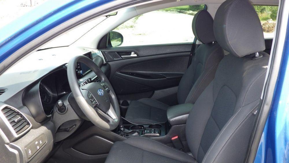 used 2019 Hyundai Tucson car, priced at $13,900