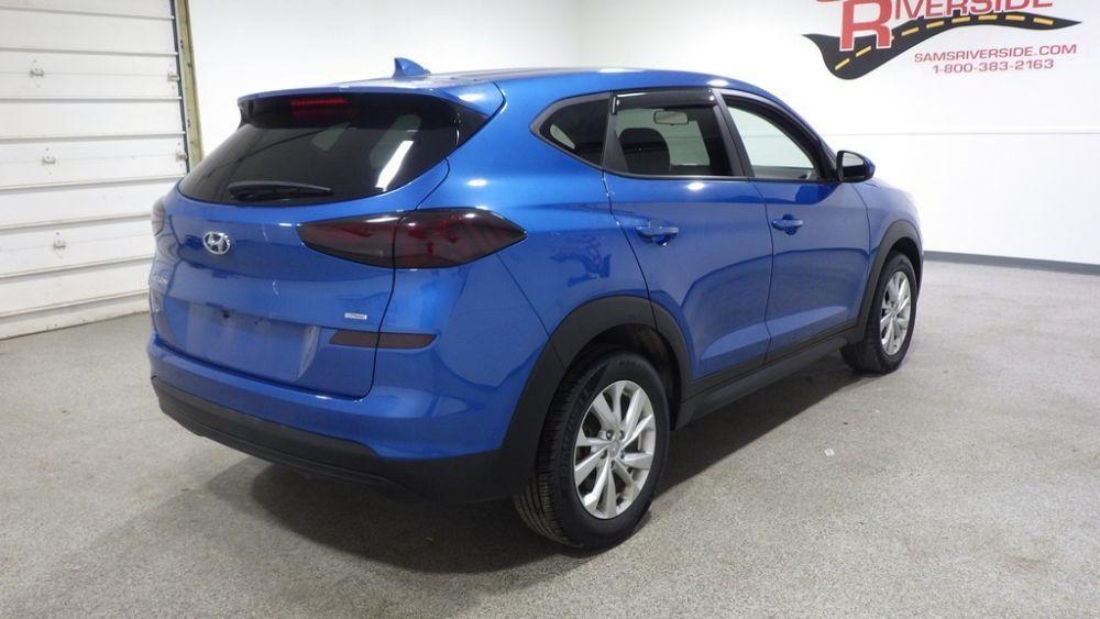 used 2019 Hyundai Tucson car, priced at $13,900