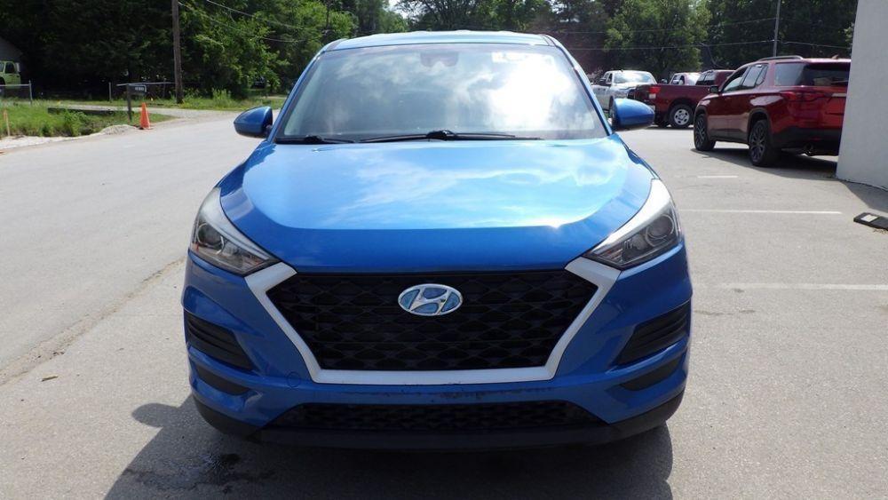 used 2019 Hyundai Tucson car, priced at $13,900