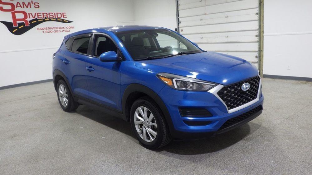 used 2019 Hyundai Tucson car, priced at $13,900