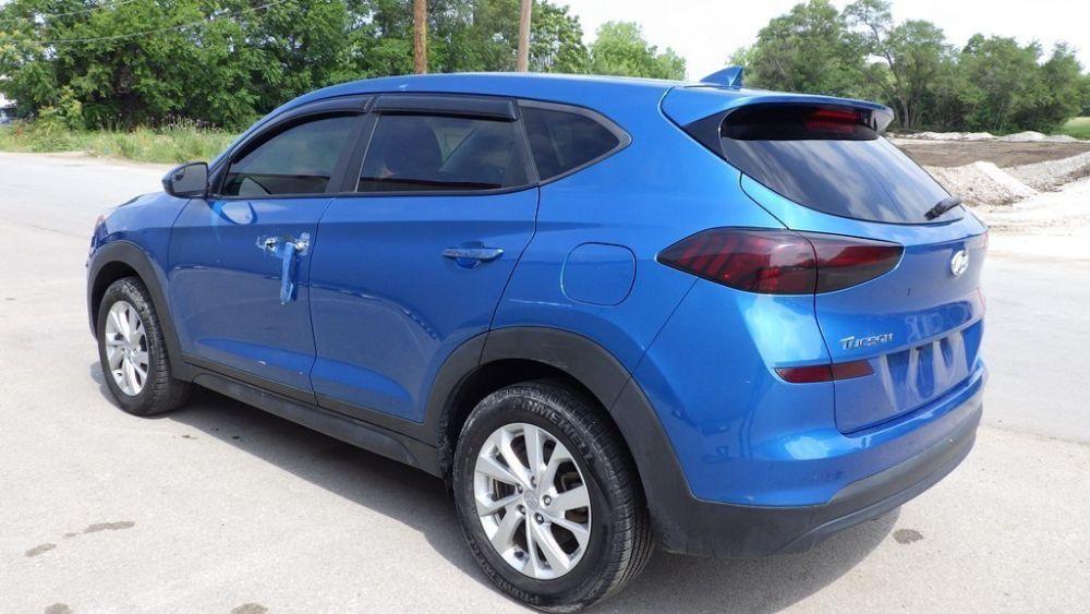 used 2019 Hyundai Tucson car, priced at $13,900