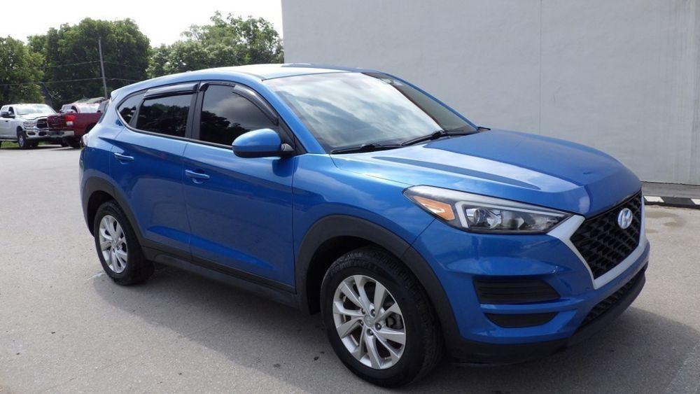 used 2019 Hyundai Tucson car, priced at $13,900