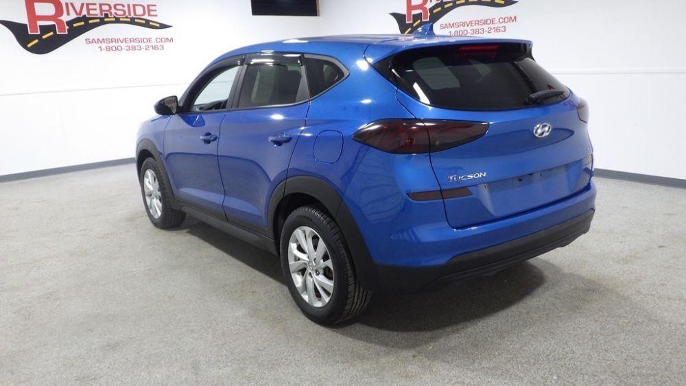 used 2019 Hyundai Tucson car, priced at $13,900