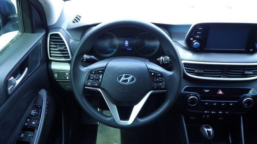 used 2019 Hyundai Tucson car, priced at $13,900