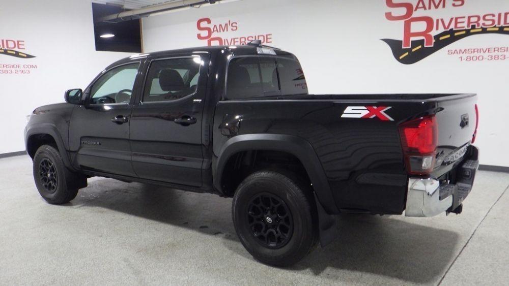 used 2023 Toyota Tacoma car, priced at $32,900